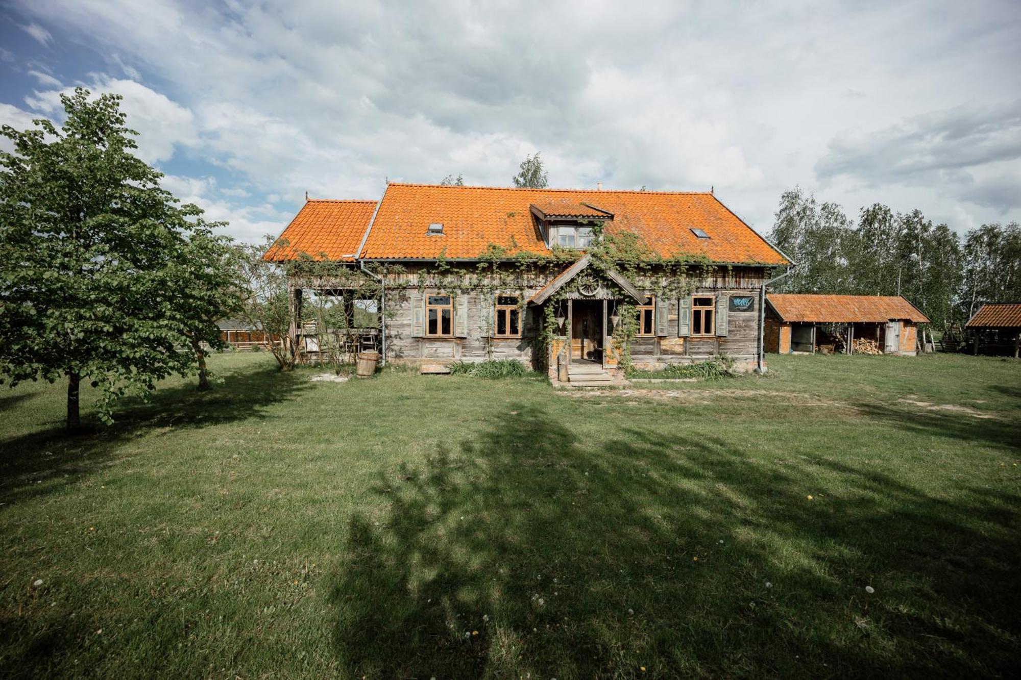 Villa Dom Habass Zdory Exterior foto
