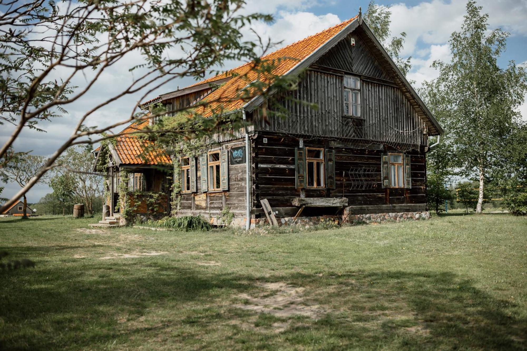 Villa Dom Habass Zdory Exterior foto