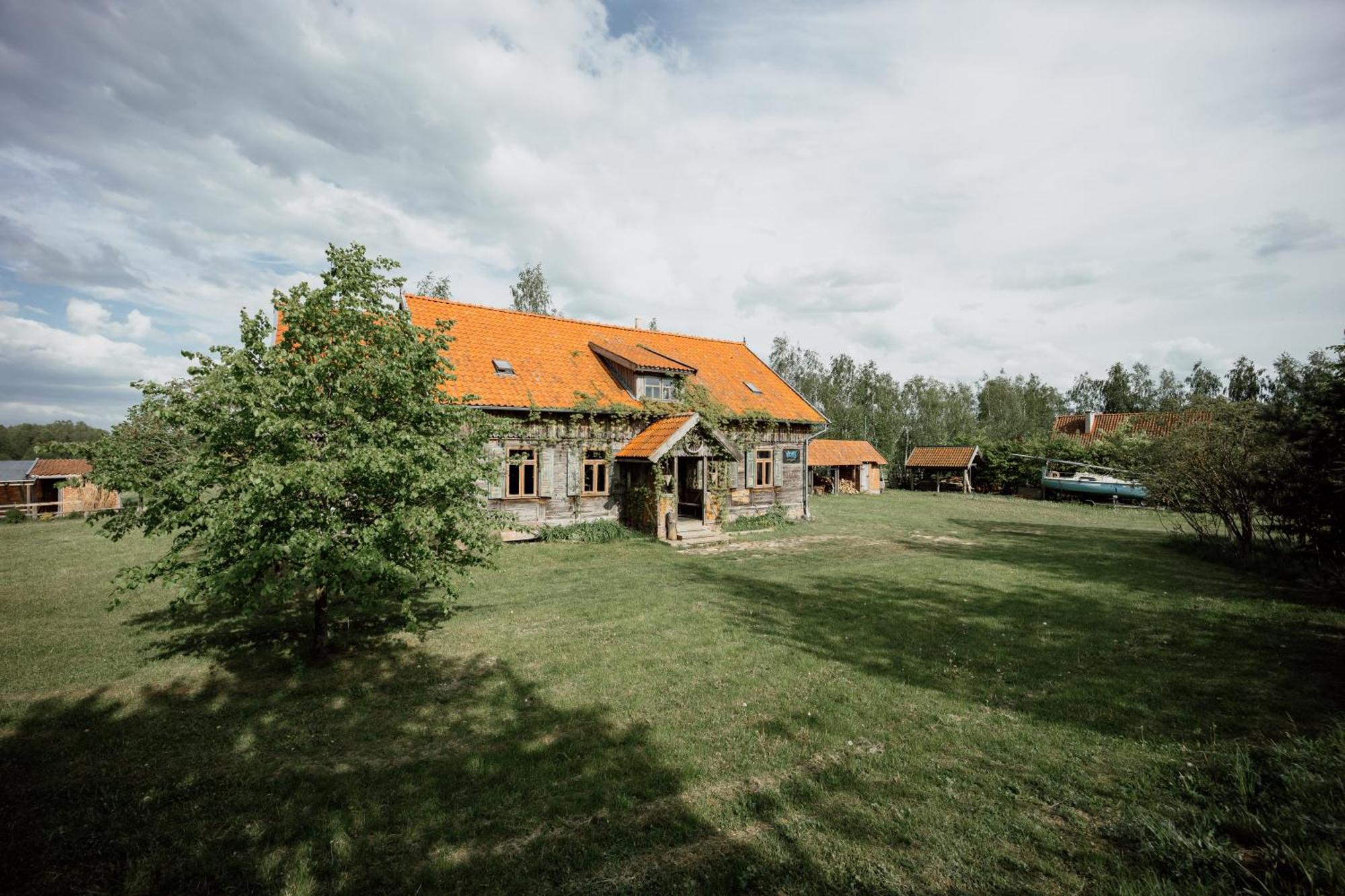 Villa Dom Habass Zdory Exterior foto